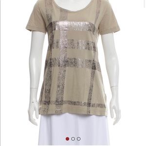 New Burberry Brit size small tee